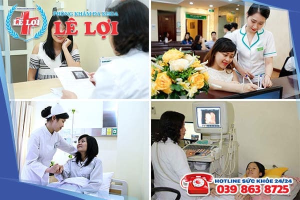 Đa Khoa Lê Lợi - địa chỉ phá thai an toàn tại Nghệ An