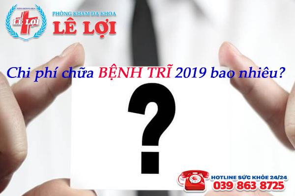 Chi phí chữa bệnh trĩ ở Vinh giá bao nhiêu?