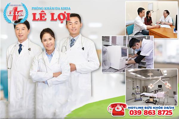 Phòng khám chữa bệnh trĩ tại Vinh Nghệ An