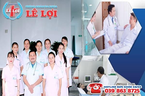 Đa Khoa Lê Lợi - địa chỉ chữa bệnh liệt dương uy tín tại Nghệ An