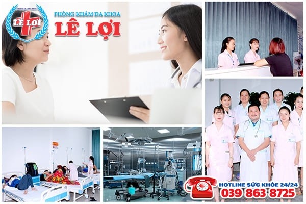 Phòng Khám Đa Khoa Lê Lợi – Địa chỉ chữa polyp cổ tử cung hiệu quả tại Nghệ An