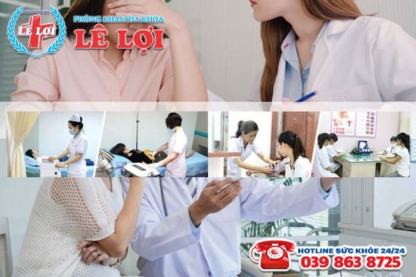 Phòng khám Lê Lợi - Địa chỉ chữa viêm vùng chậu hiệu quả, chi phí hợp lý tại Đô Lương Nghệ An