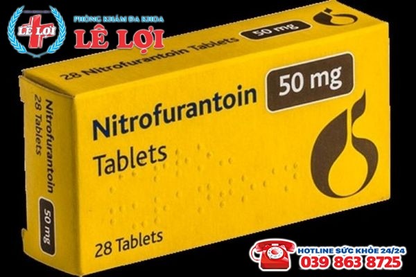 Thuốc Nitrofurantoin điều trị viêm đường tiết niệu nữ giới hiệu quả