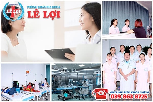 Phòng Khám Lê Lợi - Địa chỉ điều trị cục máu đông trong kinh nguyệt hiệu quả tại Nghệ An