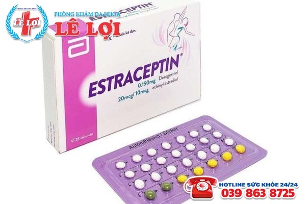 Thuốc Estraceptin mang lại hiệu quả ngừa thai cao