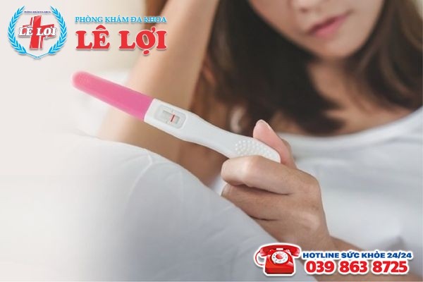 Sảy thai sớm sẽ cho kết quả thử thai âm tính 