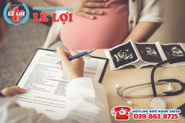Thăm khám thai định kỳ giúp bảo vệ tốt sức khỏe cho cả mẹ và bé