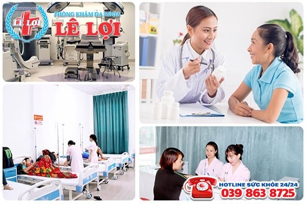 Phòng Khám Đa Khoa Lê Lợi – Địa chỉ kiểm tra sức khỏe sinh sản uy tín hàng đầu tại Nghệ An