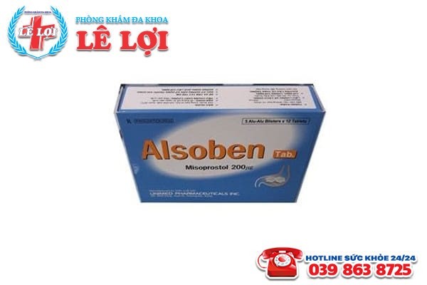 Hiểu đúng về thuốc Alsoben Misoprostol