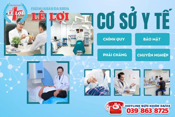 Phòng khám đa khoa Lê Lợi chất lượng