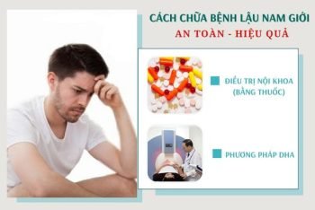 Cách chữa bệnh lậu nam giới hiệu quả nhanh chóng tại Nghệ An