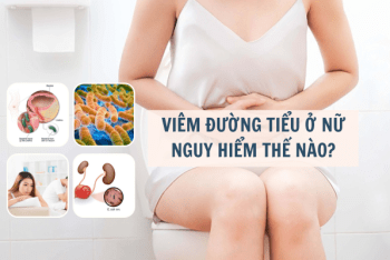 Viêm đường tiểu ở nữ nguy hiểm thế nào?